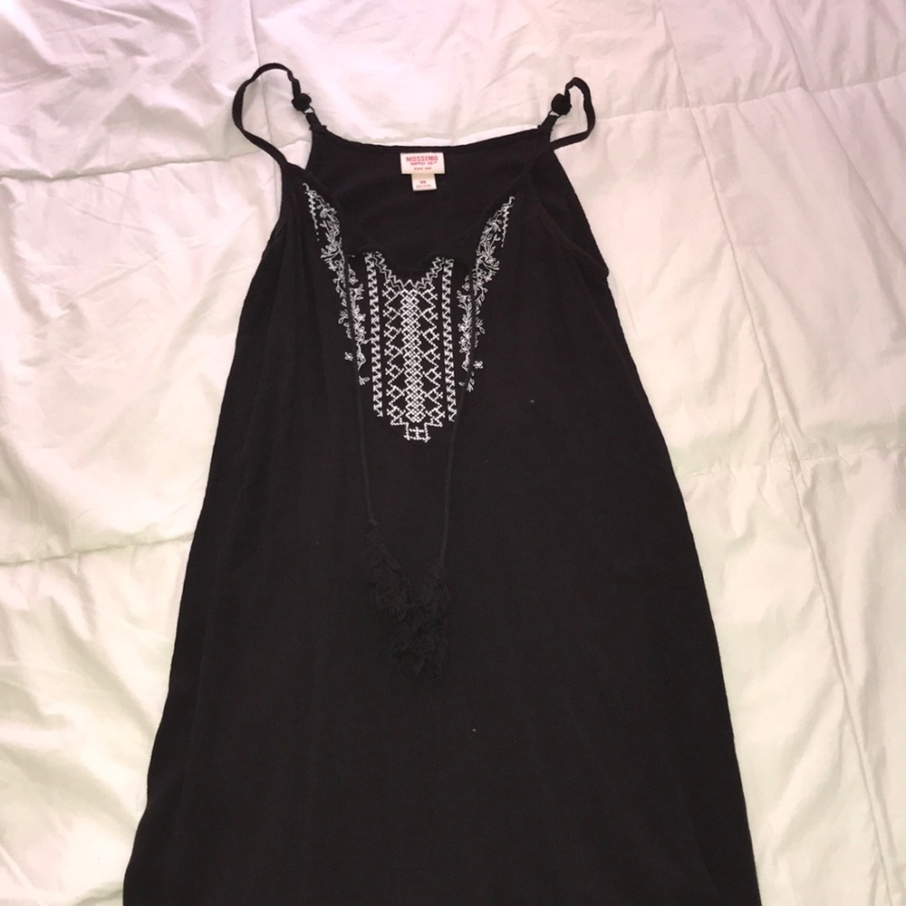Black dress
